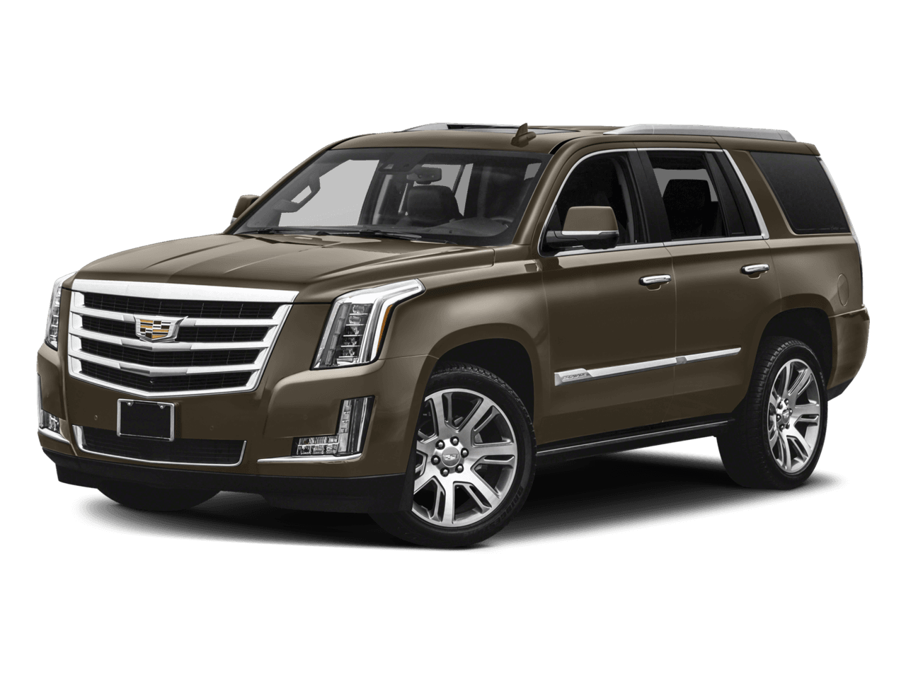2018 Cadillac Escalade Premium Luxury - Front 3/4, facing to the left