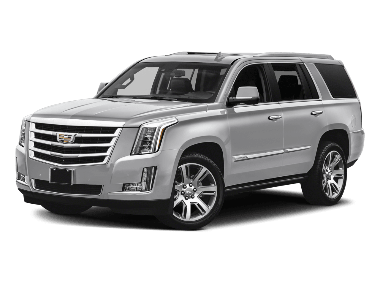 2018 Cadillac Escalade Premium Luxury - Front 3/4, facing to the left