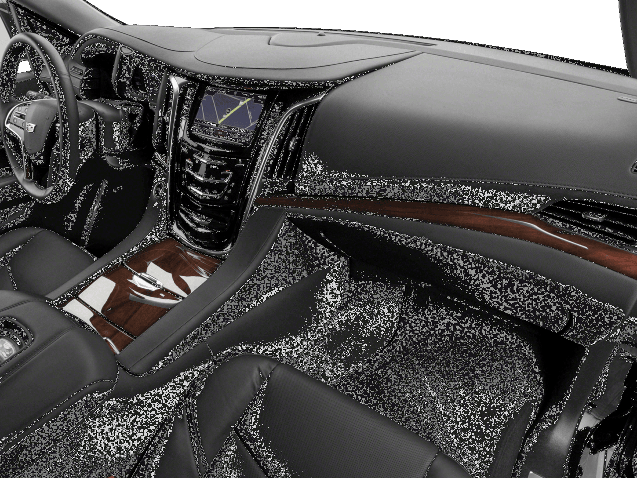2018 Cadillac Escalade Premium Luxury - Interior Passenger Dash