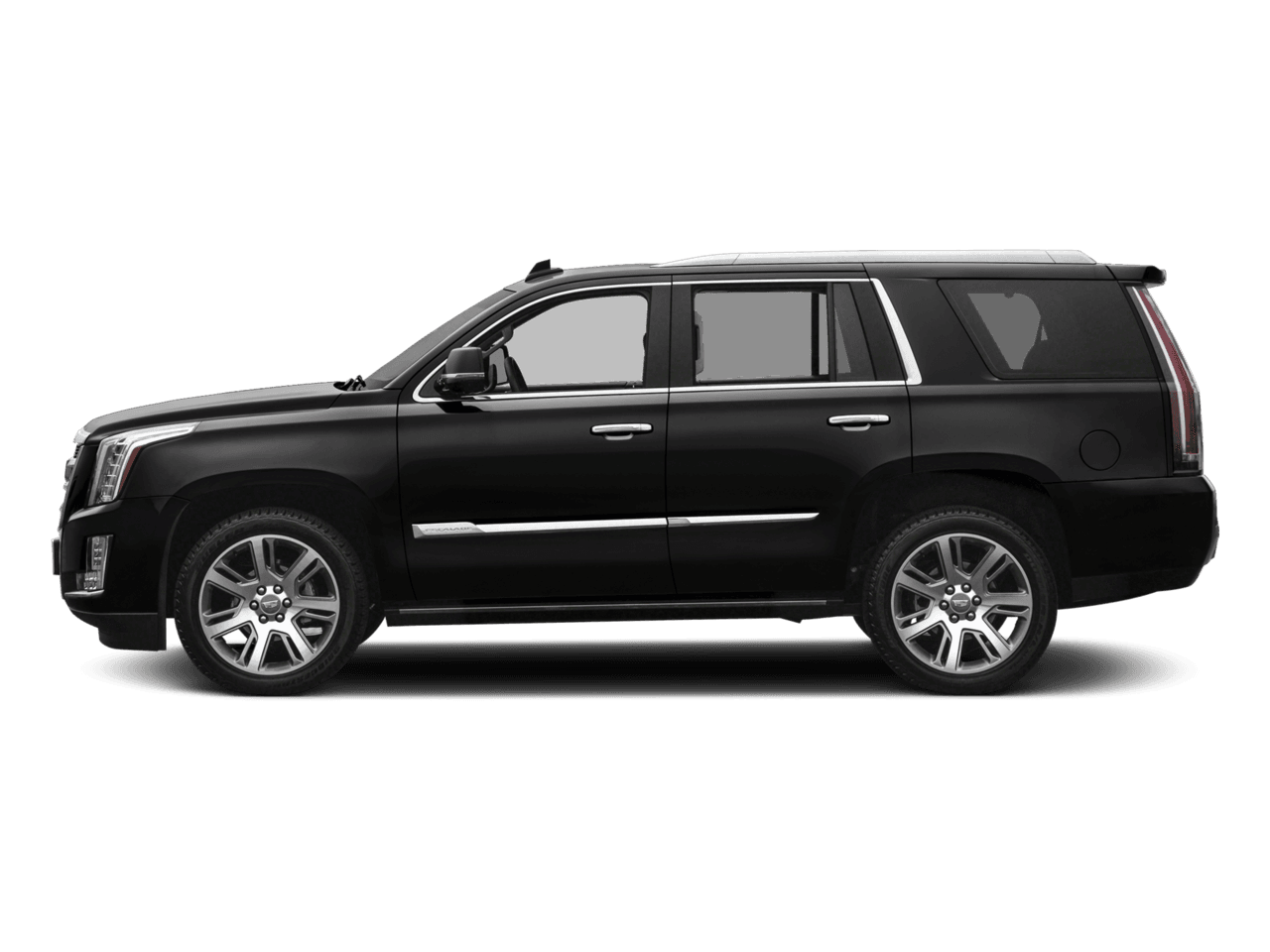 2018 Cadillac Escalade Premium Luxury - Profile, facing to the left