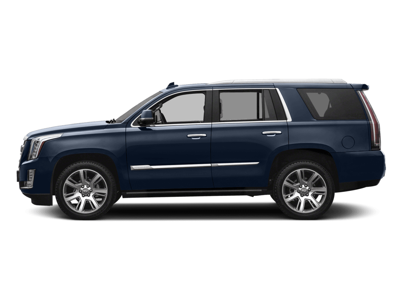 2018 Cadillac Escalade Premium Luxury - Profile, facing to the left