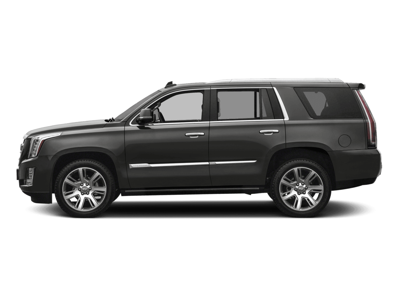 2018 Cadillac Escalade Premium Luxury - Profile, facing to the left