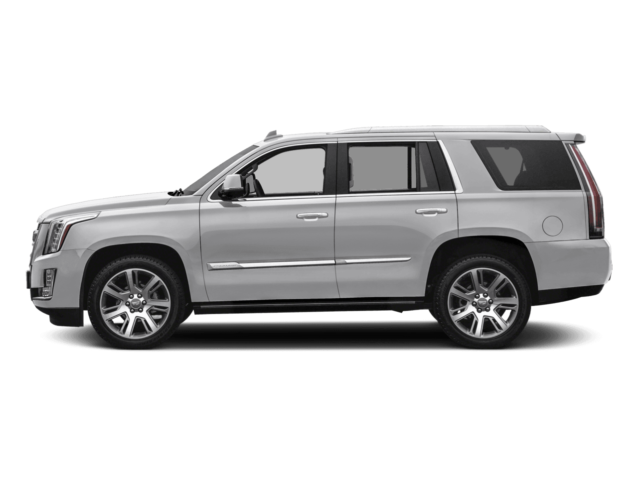 2018 Cadillac Escalade Premium Luxury - Profile, facing to the left