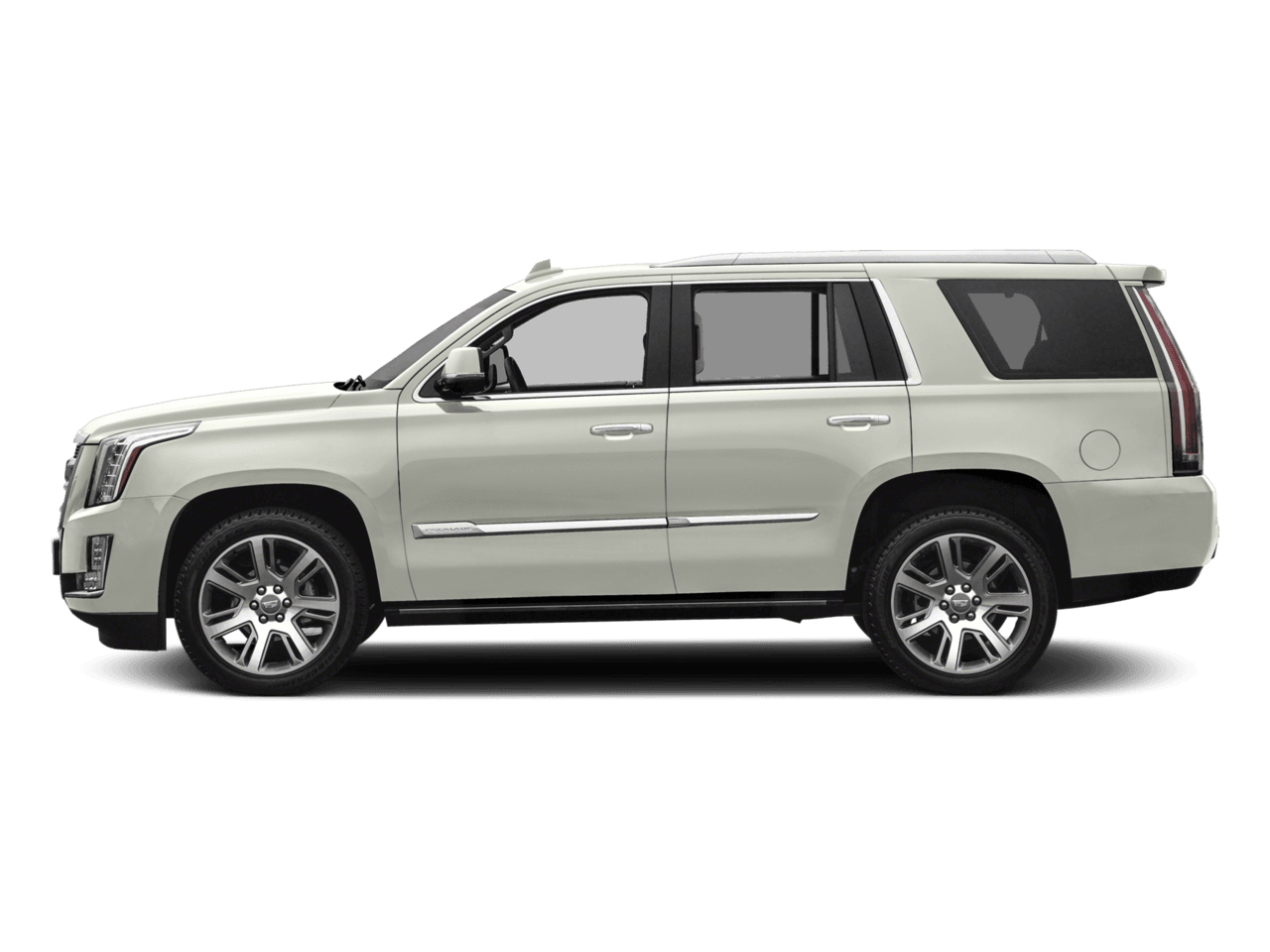 2018 Cadillac Escalade Premium Luxury - Profile, facing to the left