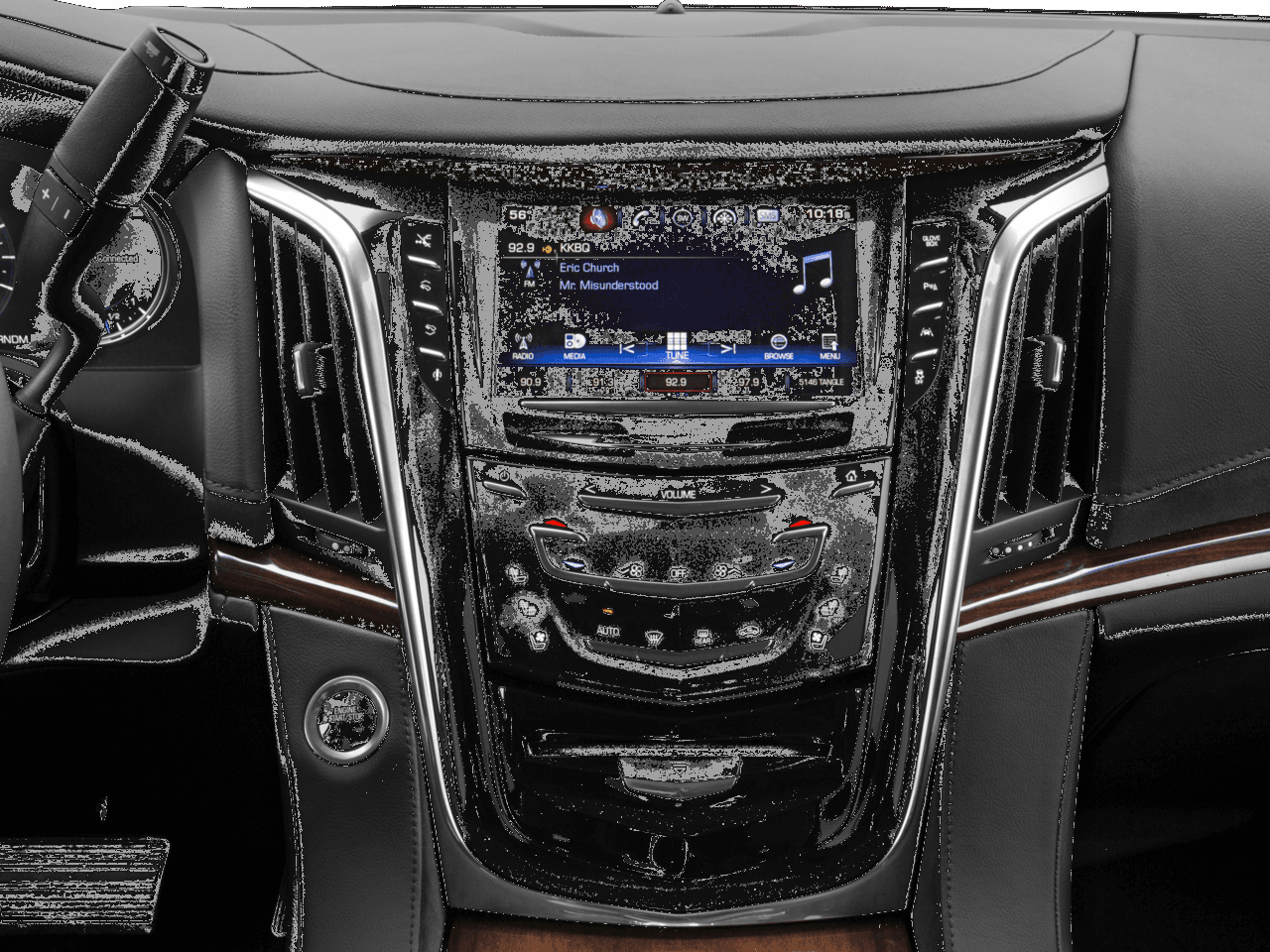 2018 Cadillac Escalade Premium Luxury - Interior Stereo System