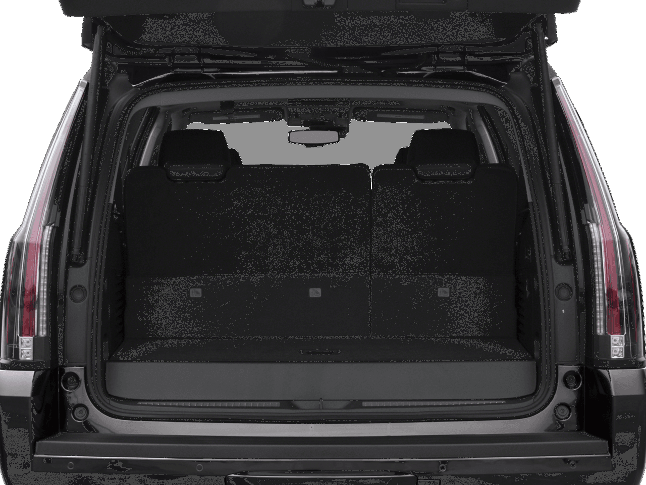 2018 Cadillac Escalade Premium Luxury - Interior Trunk with Hatch Open Feature