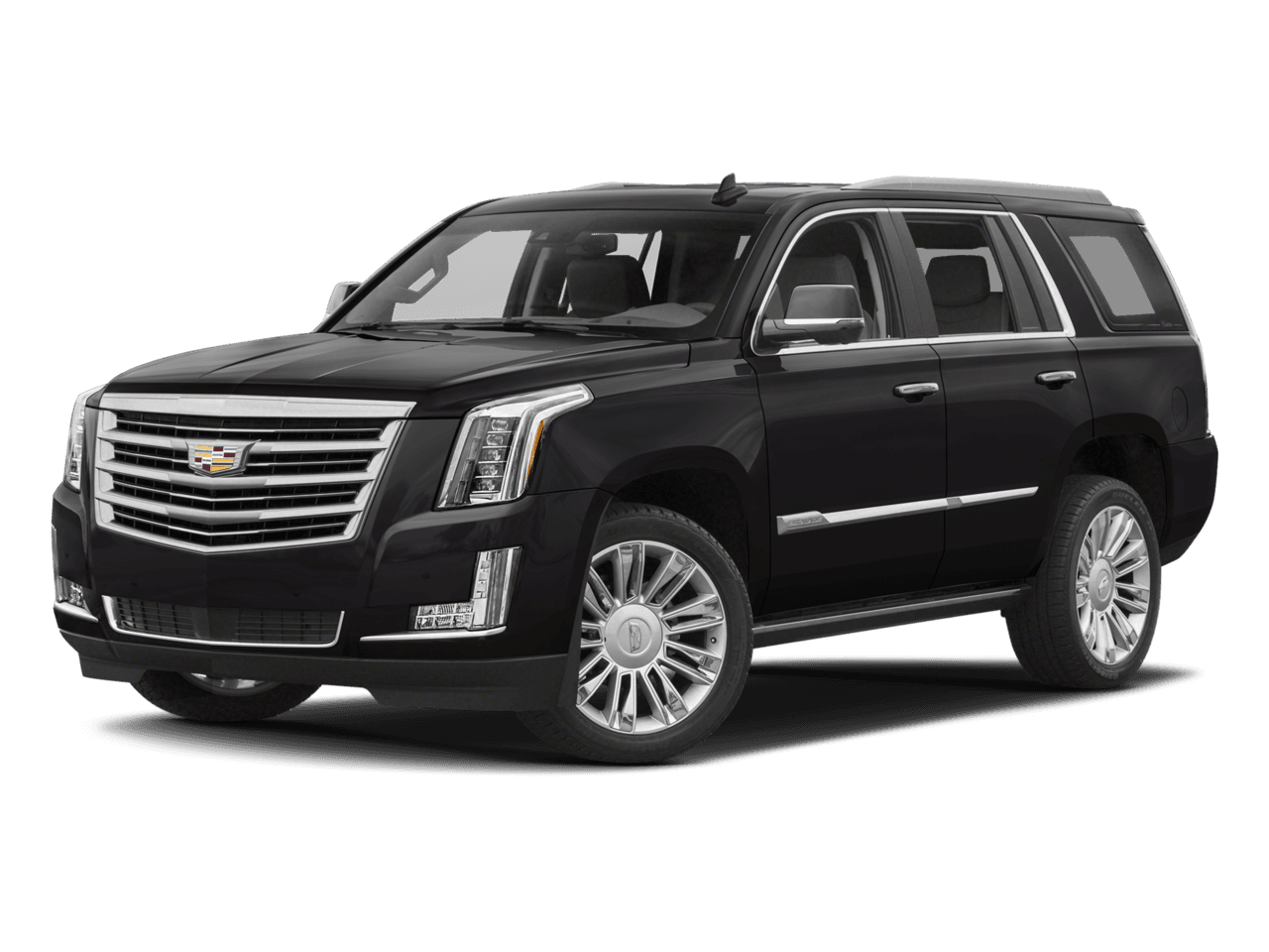 2018 Cadillac Escalade Platinum - Front 3/4, facing to the left