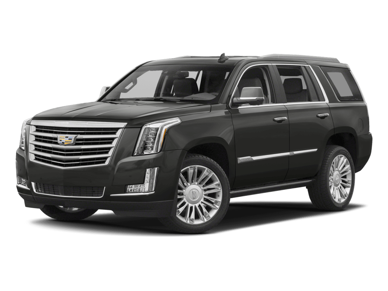 2018 Cadillac Escalade Platinum - Front 3/4, facing to the left
