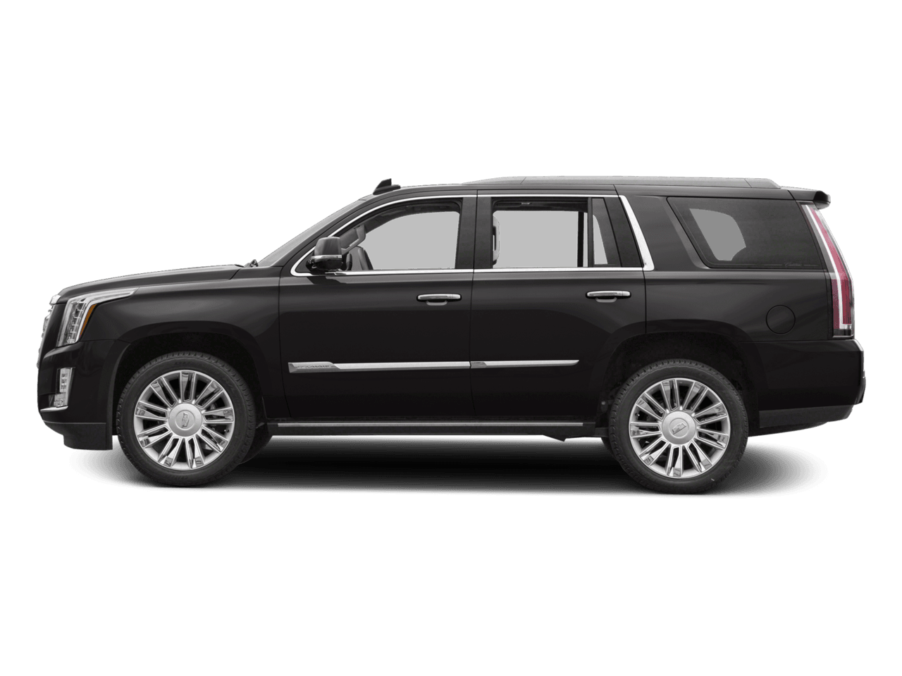 2018 Cadillac Escalade Platinum - Profile, facing to the left