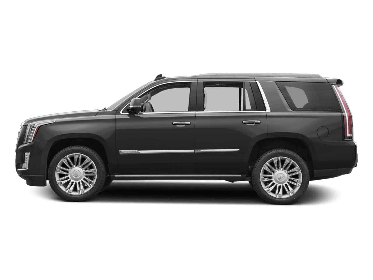 2018 Cadillac Escalade Platinum - Profile, facing to the left