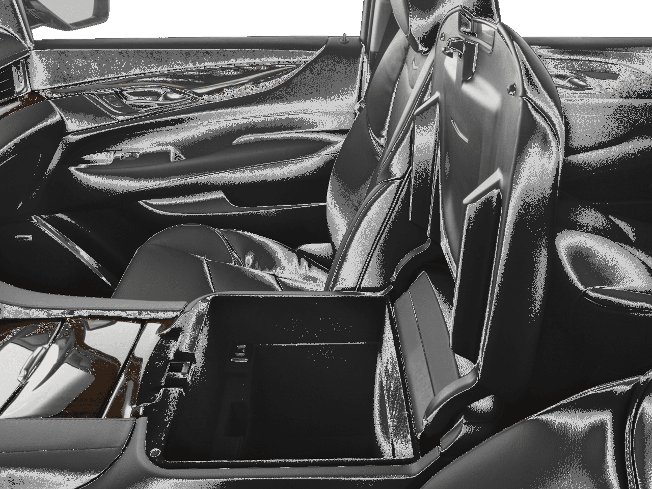 2018 Cadillac Escalade  - Interior Center Storage Console