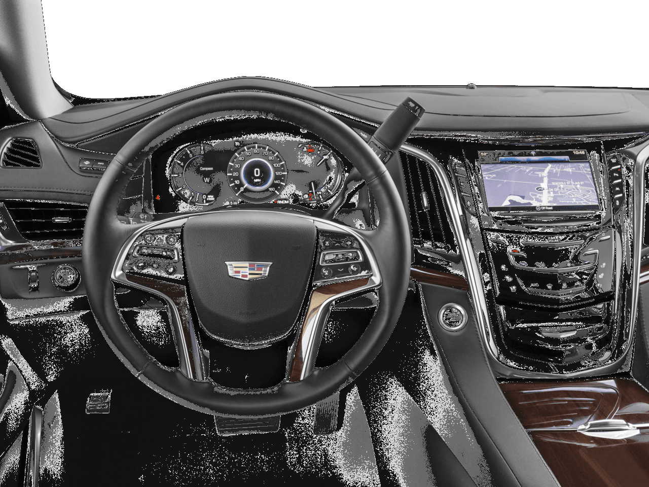 2018 Cadillac Escalade  - Interior Drivers Dash