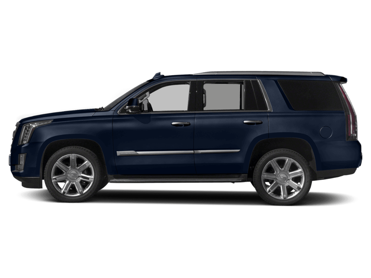 2018 Cadillac Escalade  - Profile, facing to the left