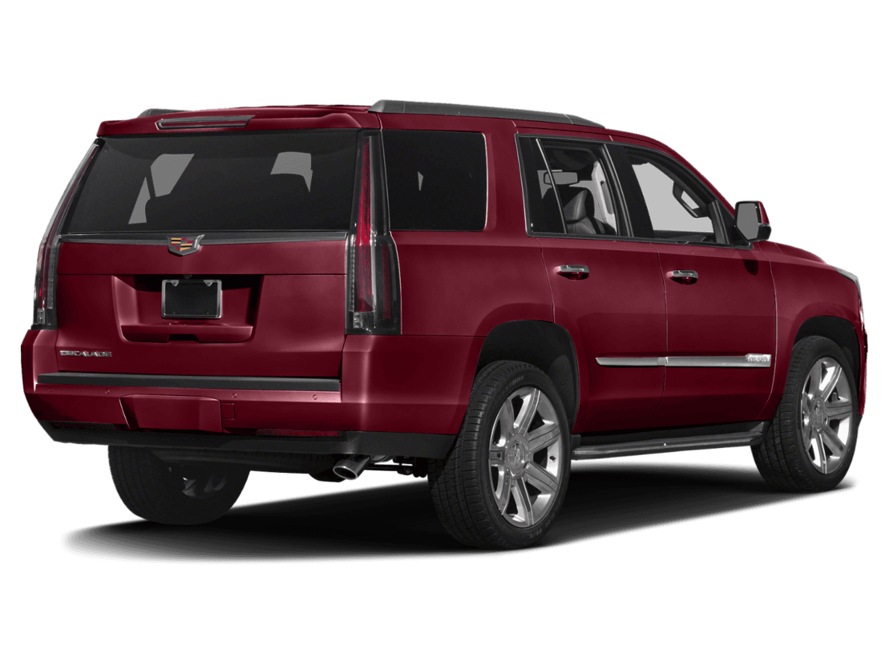 2018 Cadillac Escalade  - Rear 3/4, facing to the right