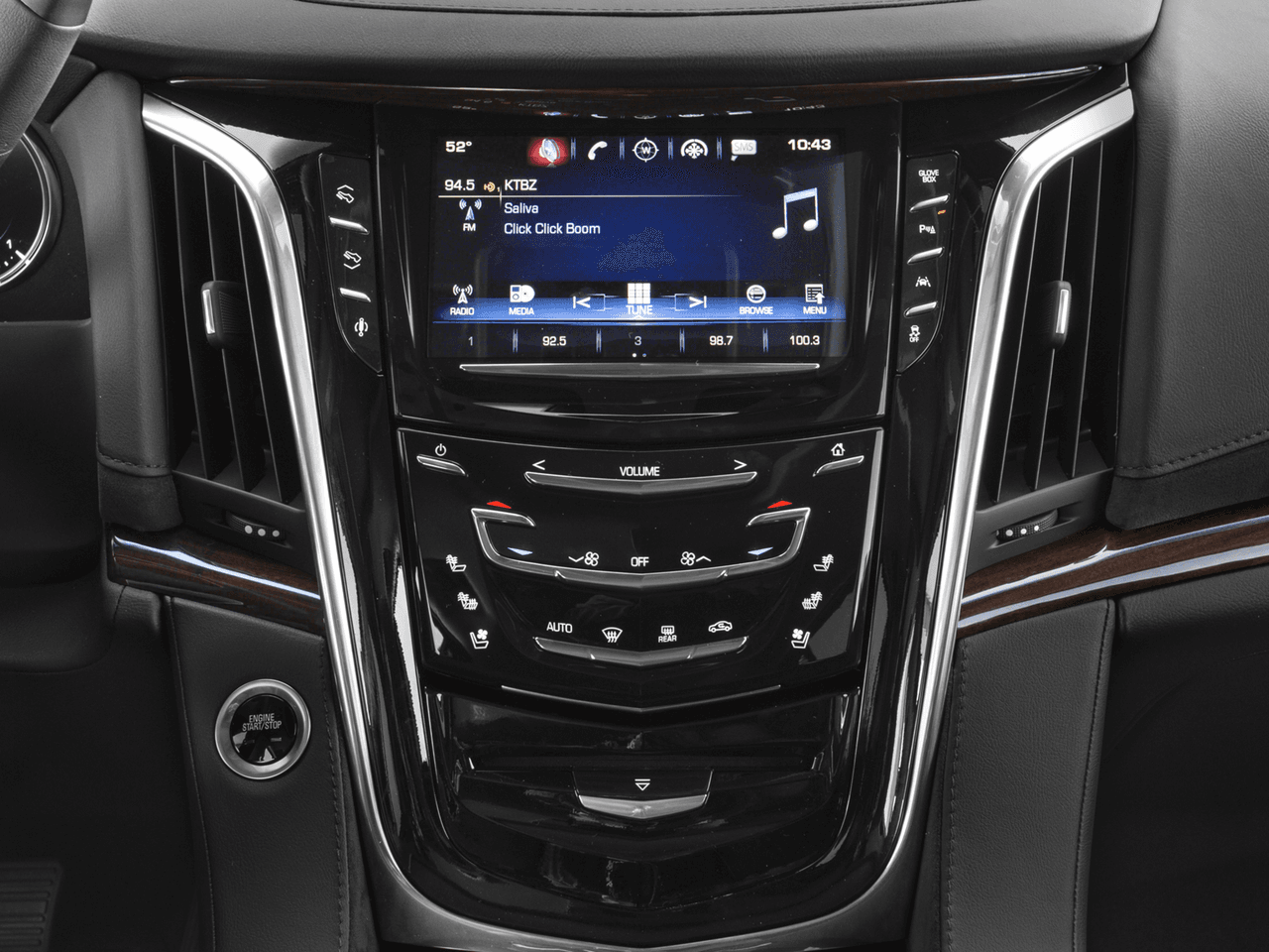 2018 Cadillac Escalade  - Interior Stereo System