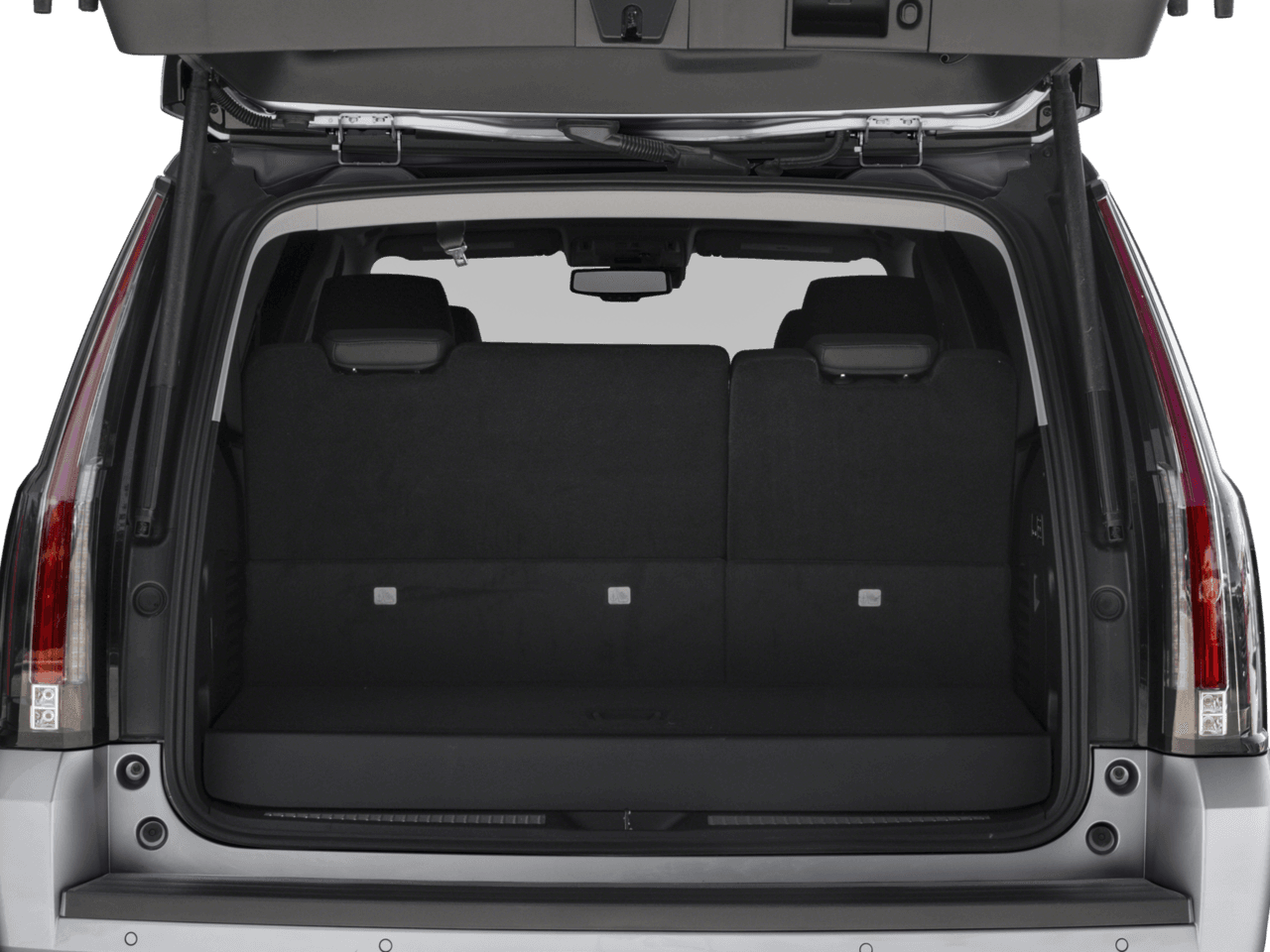 2018 Cadillac Escalade  - Interior Trunk with Hatch Open Feature