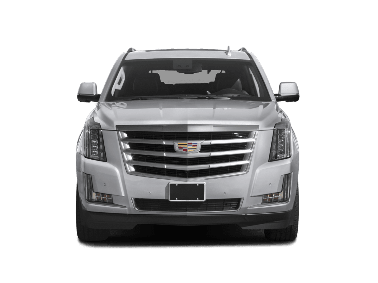 2018 Cadillac Escalade Luxury - Front (full)