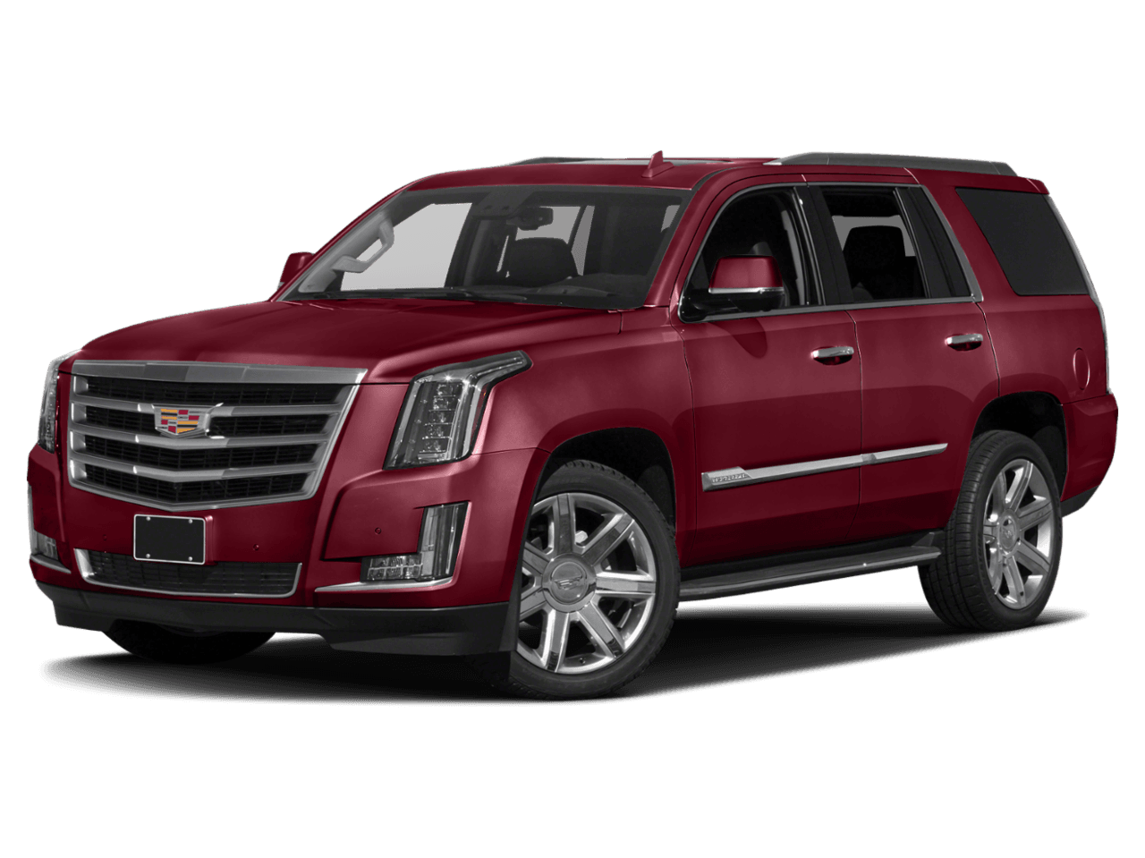 2018 Cadillac Escalade Luxury - Front 3/4, facing to the left