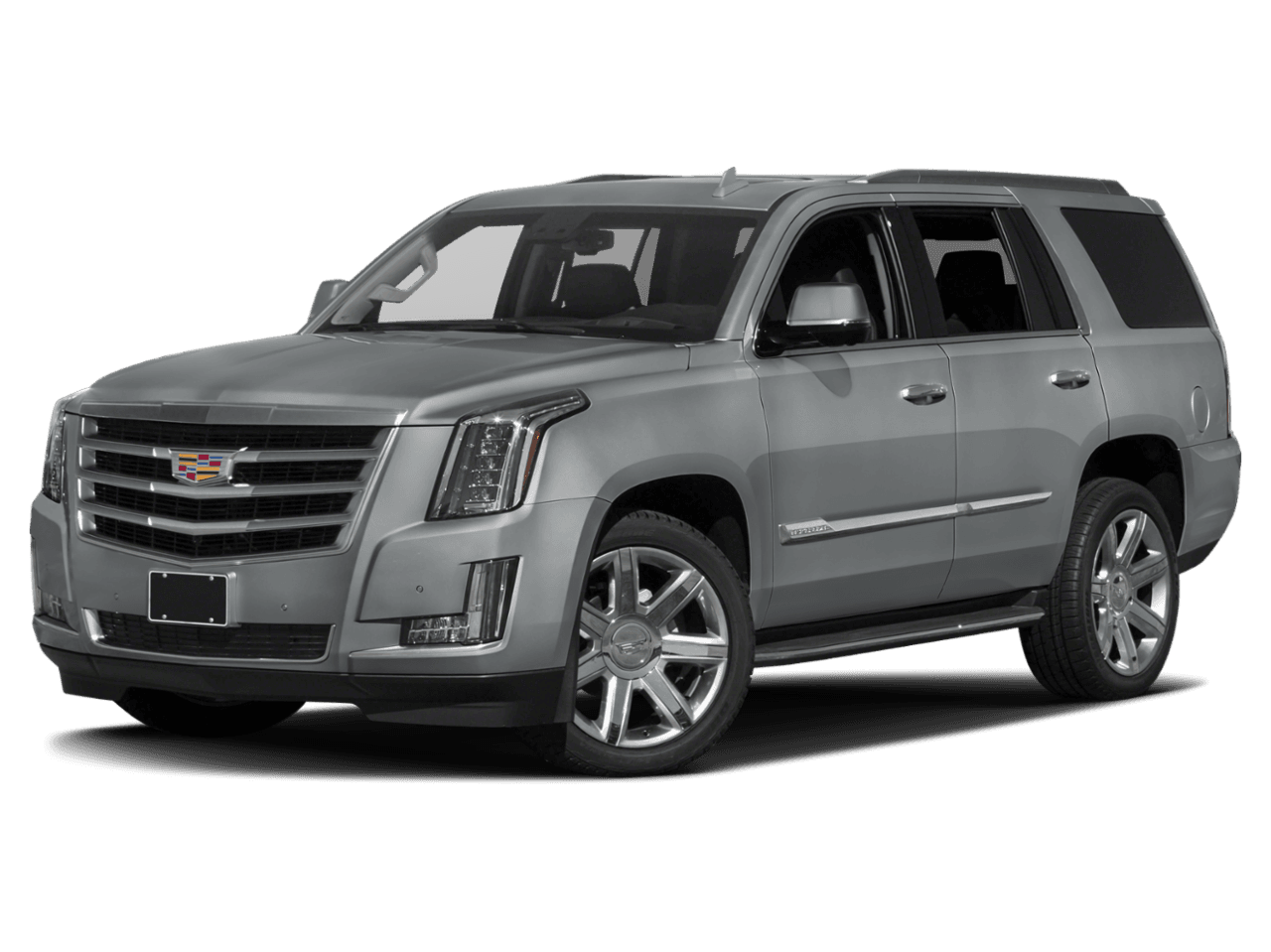 2018 Cadillac Escalade Luxury - Front 3/4, facing to the left