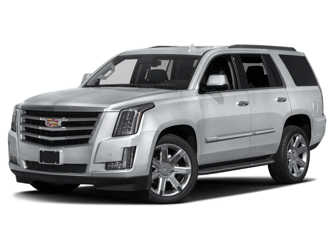 2018 Cadillac Escalade Luxury - Front 3/4, facing to the left
