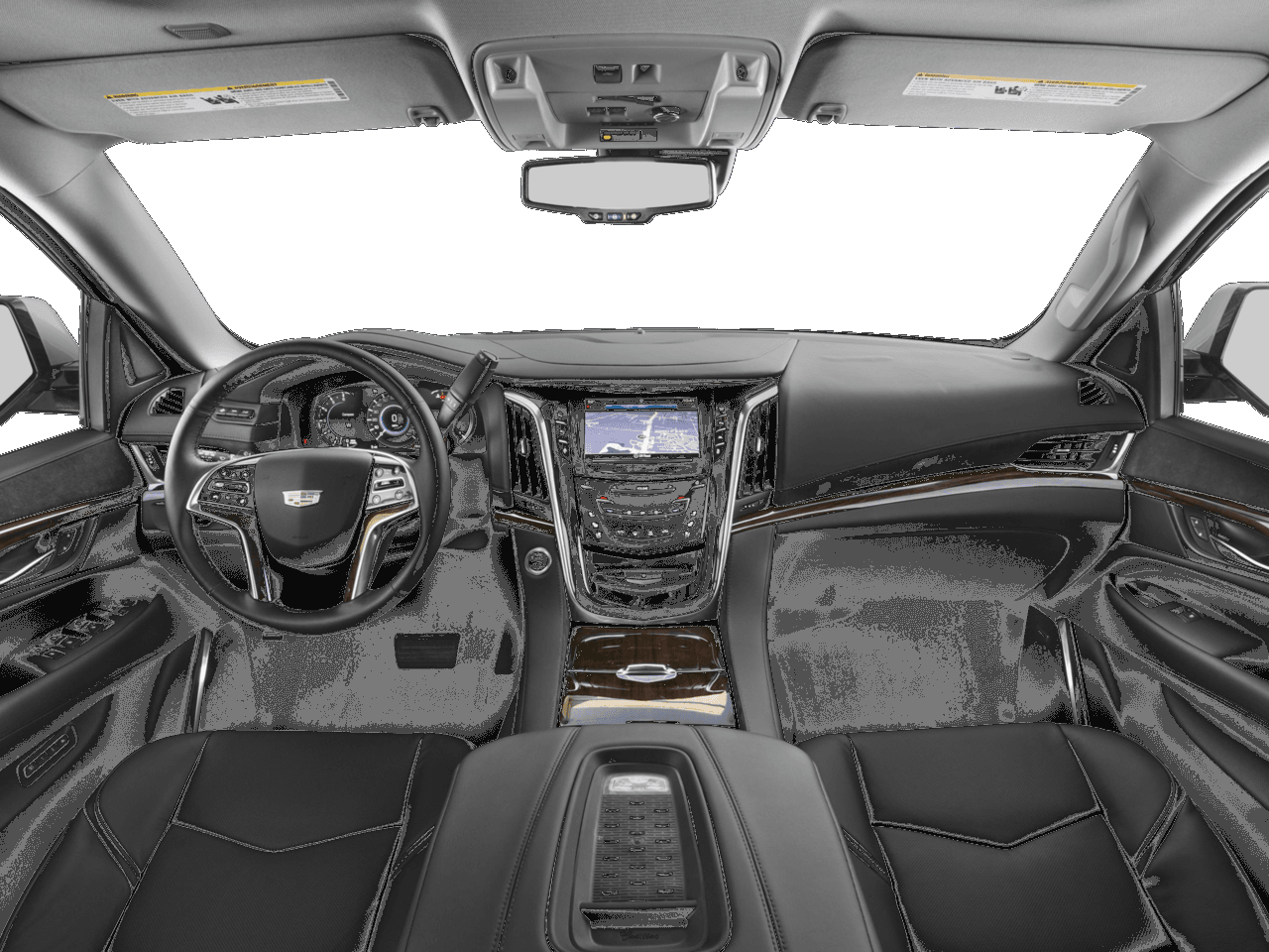 2018 Cadillac Escalade Luxury - Interior Full Dash Basic