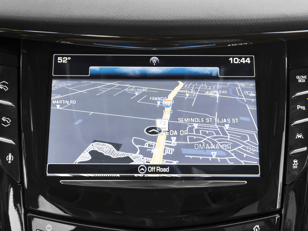 2018 Cadillac Escalade Luxury - Interior Navigation System