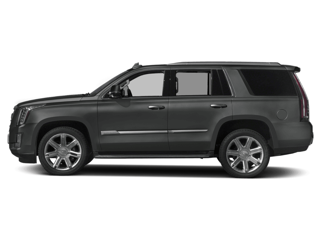 2018 Cadillac Escalade Luxury - Profile, facing to the left