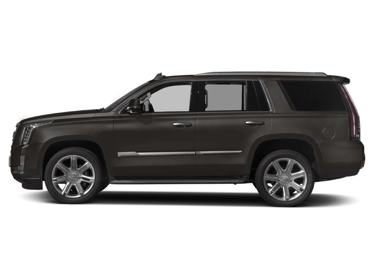 2018 Cadillac Escalade Luxury - Profile, facing to the left