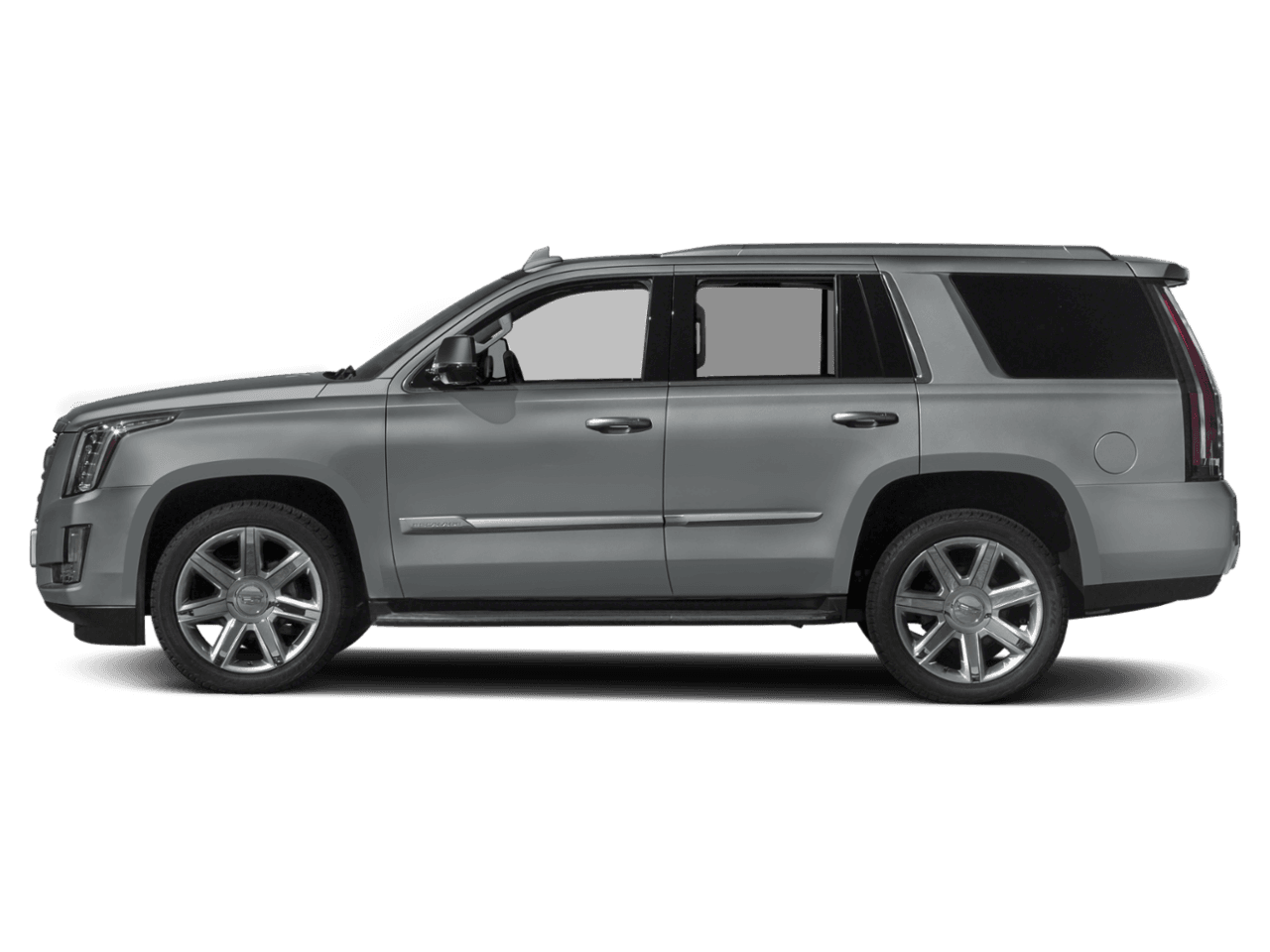 2018 Cadillac Escalade Luxury - Profile, facing to the left