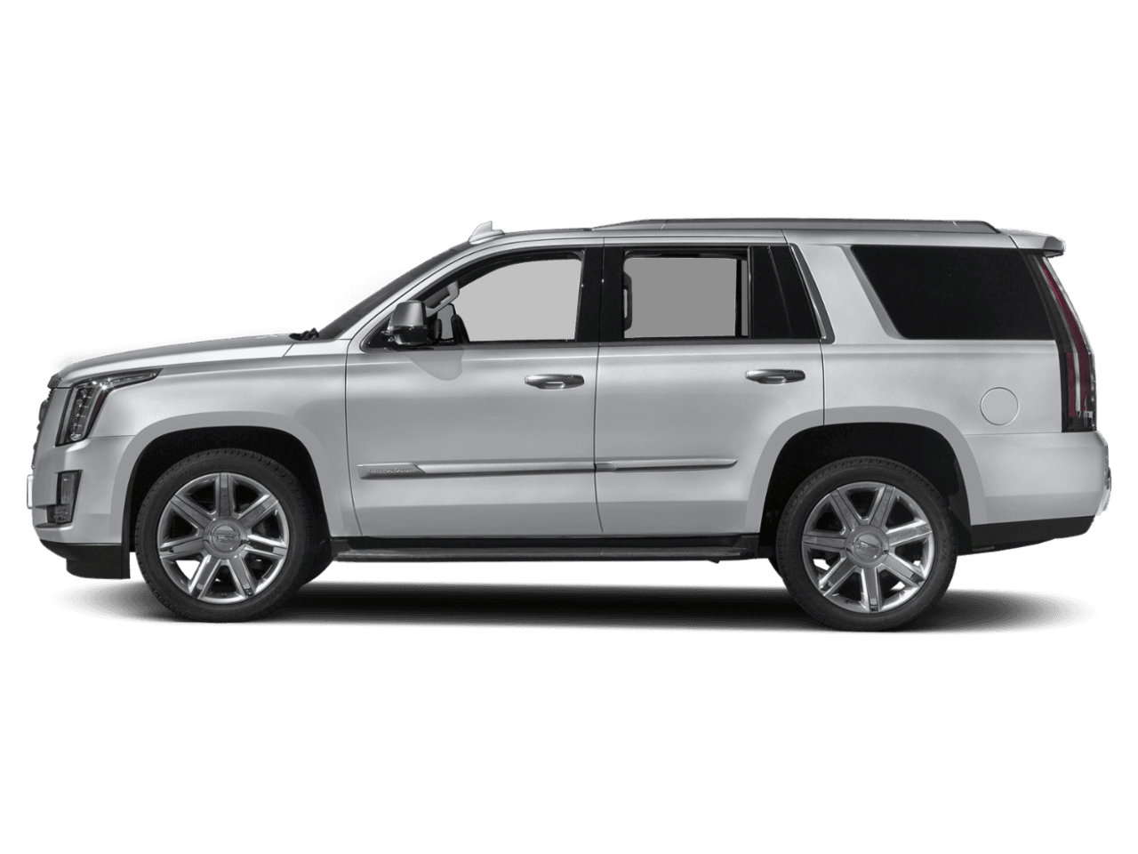 2018 Cadillac Escalade Luxury - Profile, facing to the left