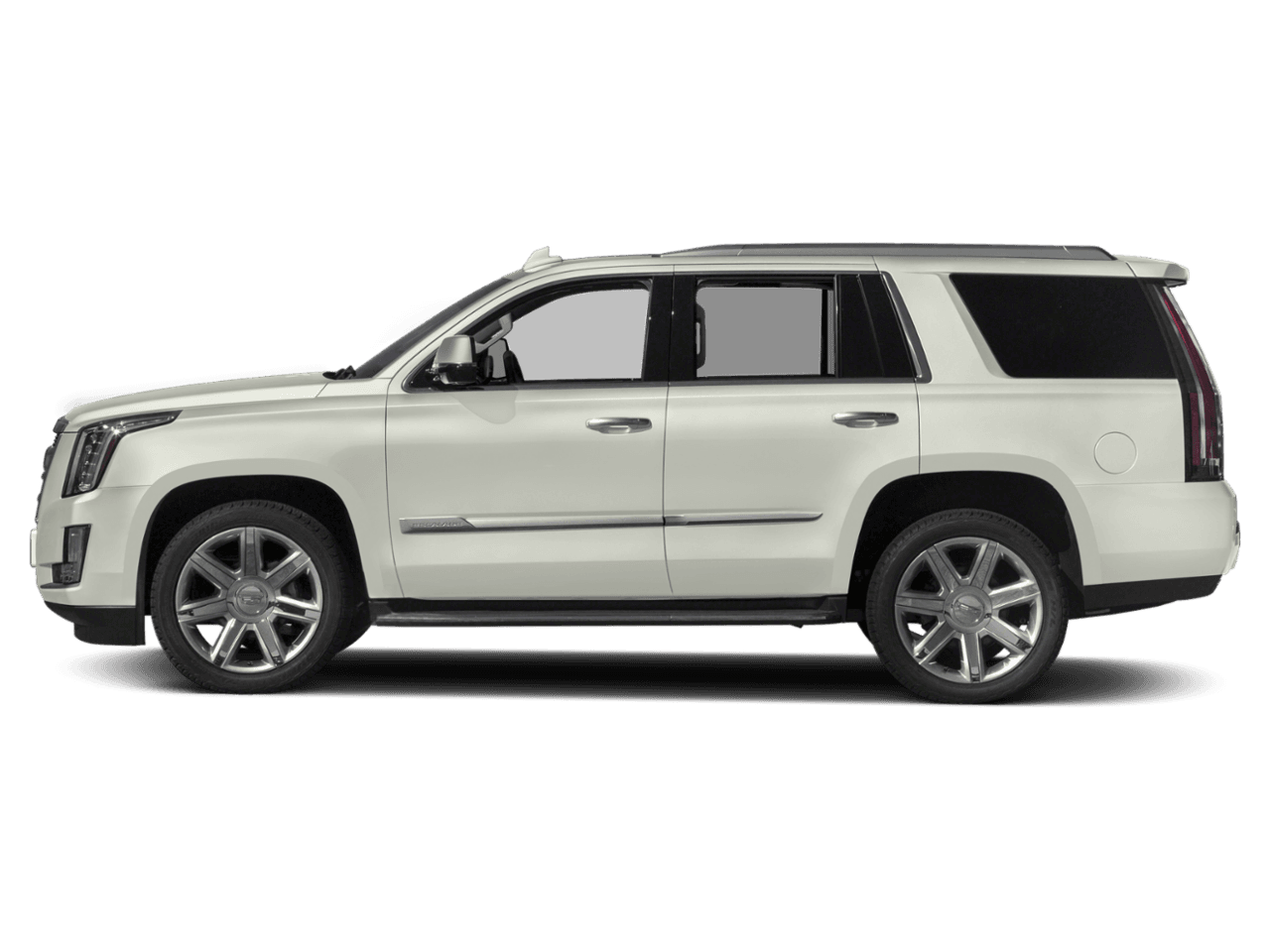 2018 Cadillac Escalade Luxury - Profile, facing to the left