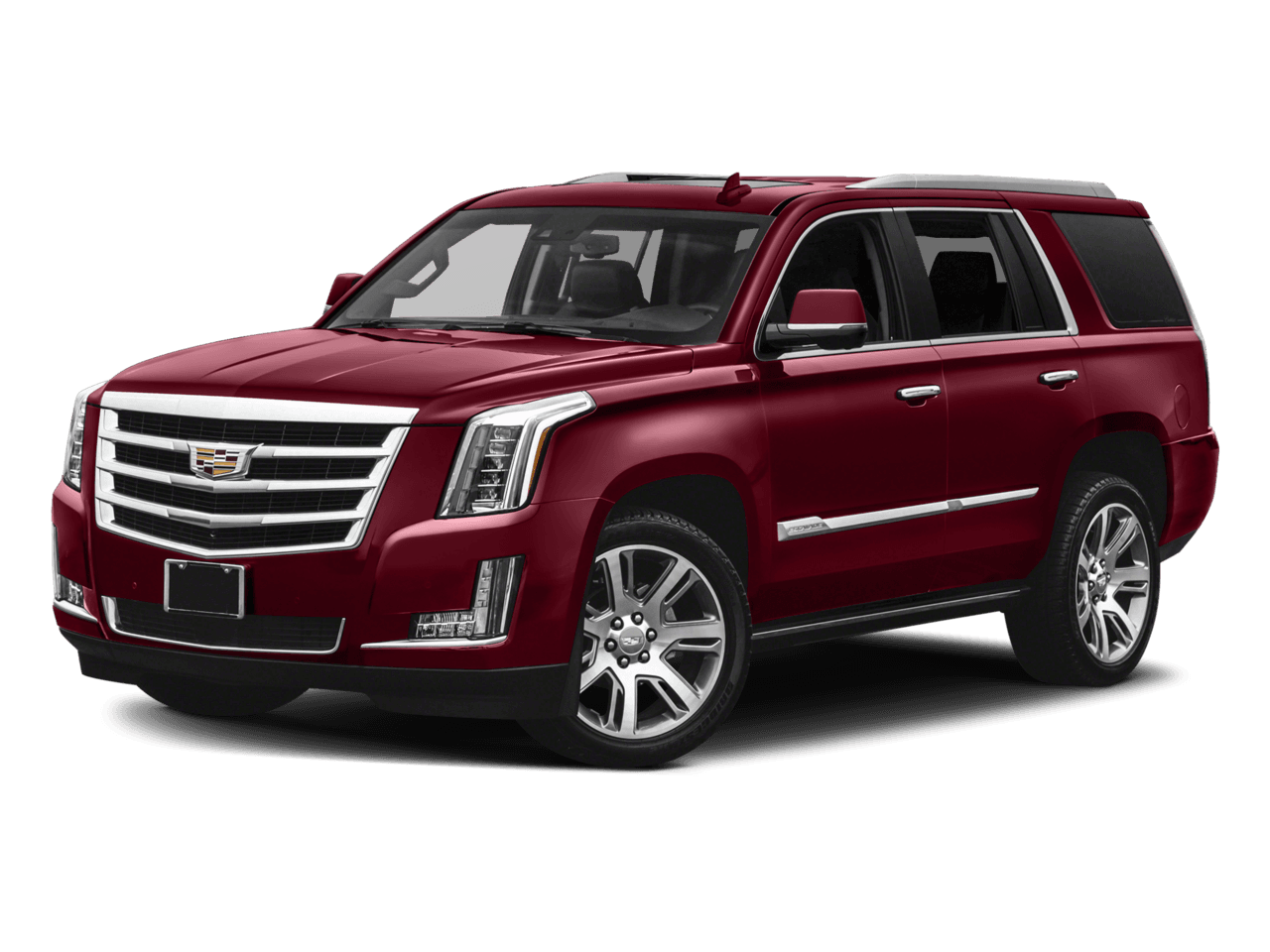 2018 Cadillac Escalade Premium Luxury - Front 3/4, facing to the left