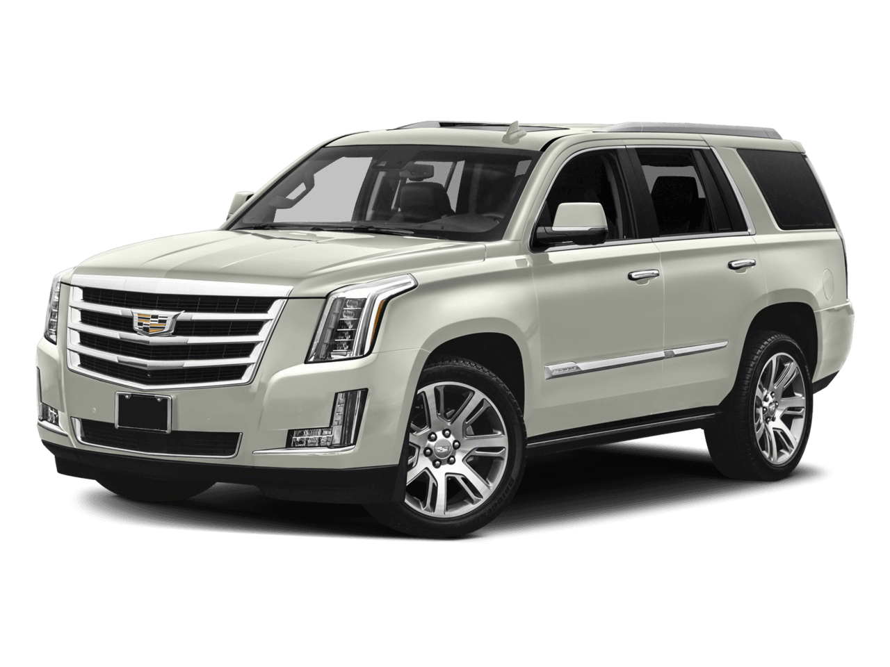2018 Cadillac Escalade Premium Luxury - Front 3/4, facing to the left