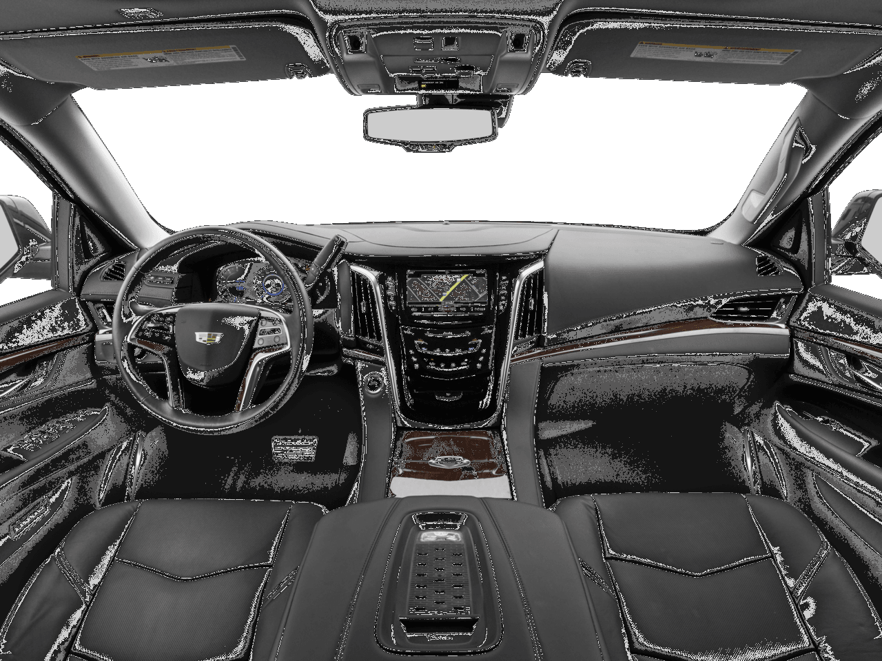 2018 Cadillac Escalade Premium Luxury - Interior Full Dash Basic