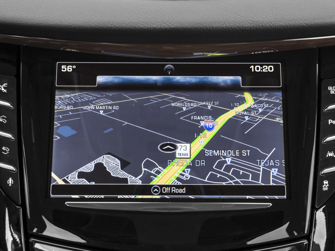 2018 Cadillac Escalade Premium Luxury - Interior Navigation System