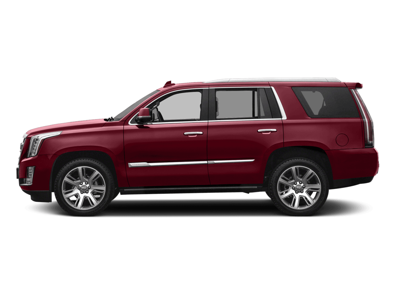 2018 Cadillac Escalade Premium Luxury - Profile, facing to the left