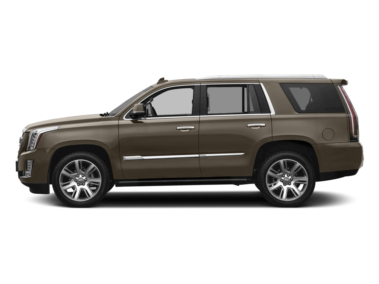 2018 Cadillac Escalade Premium Luxury - Profile, facing to the left