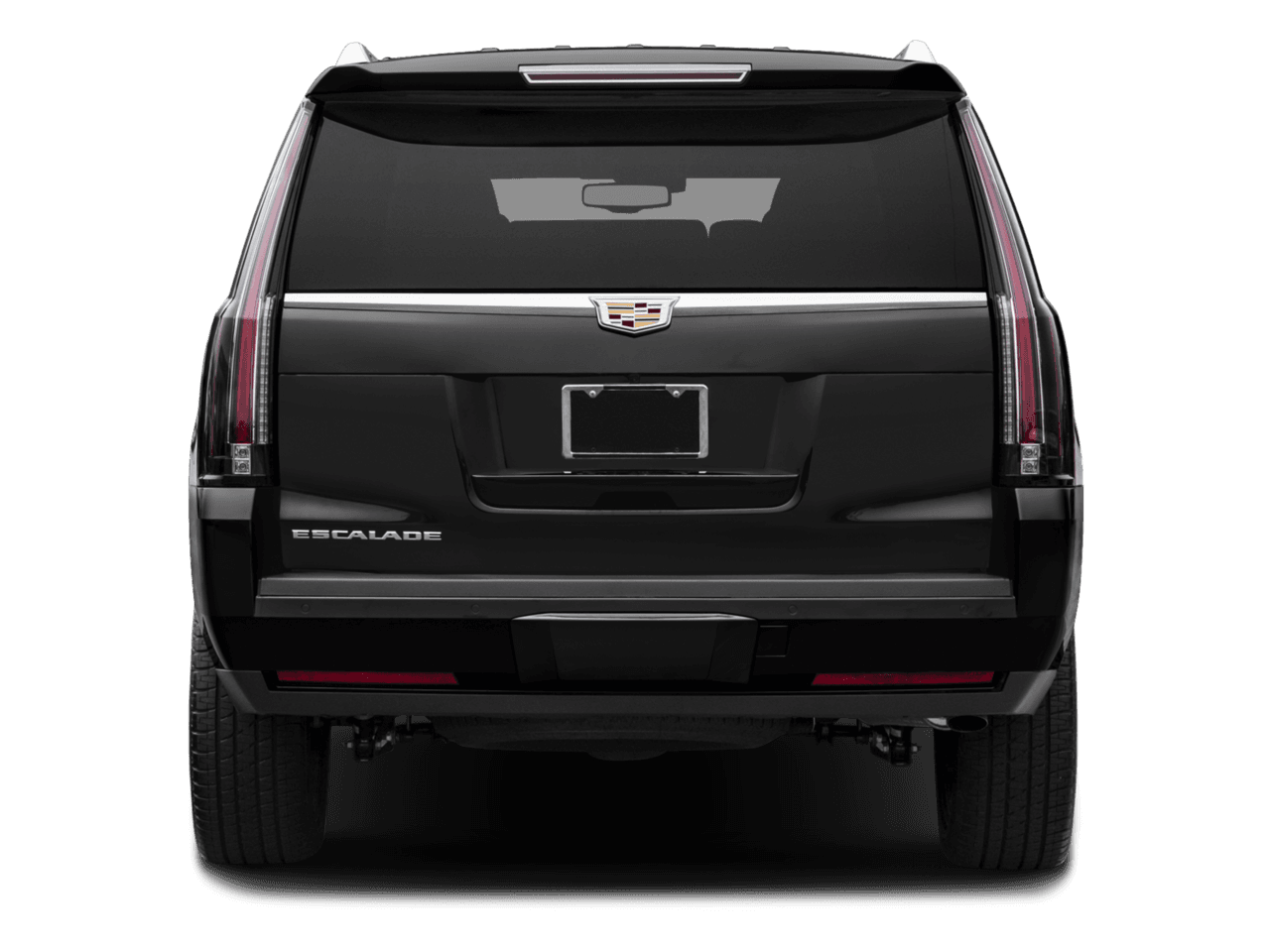 2018 Cadillac Escalade Premium Luxury - Rear (full)