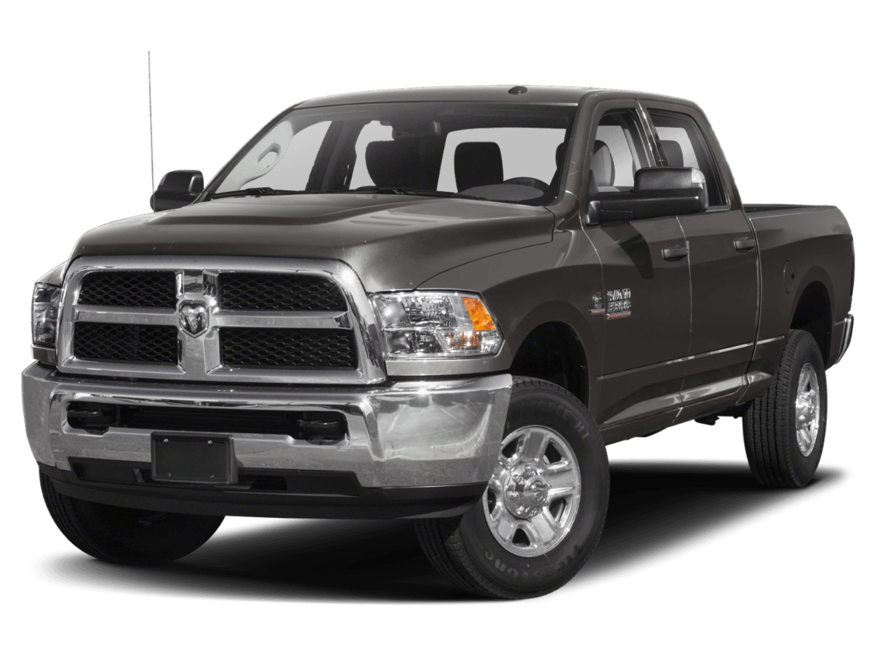 2018 Ram 3500 Tradesman - Front 3/4, facing to the left