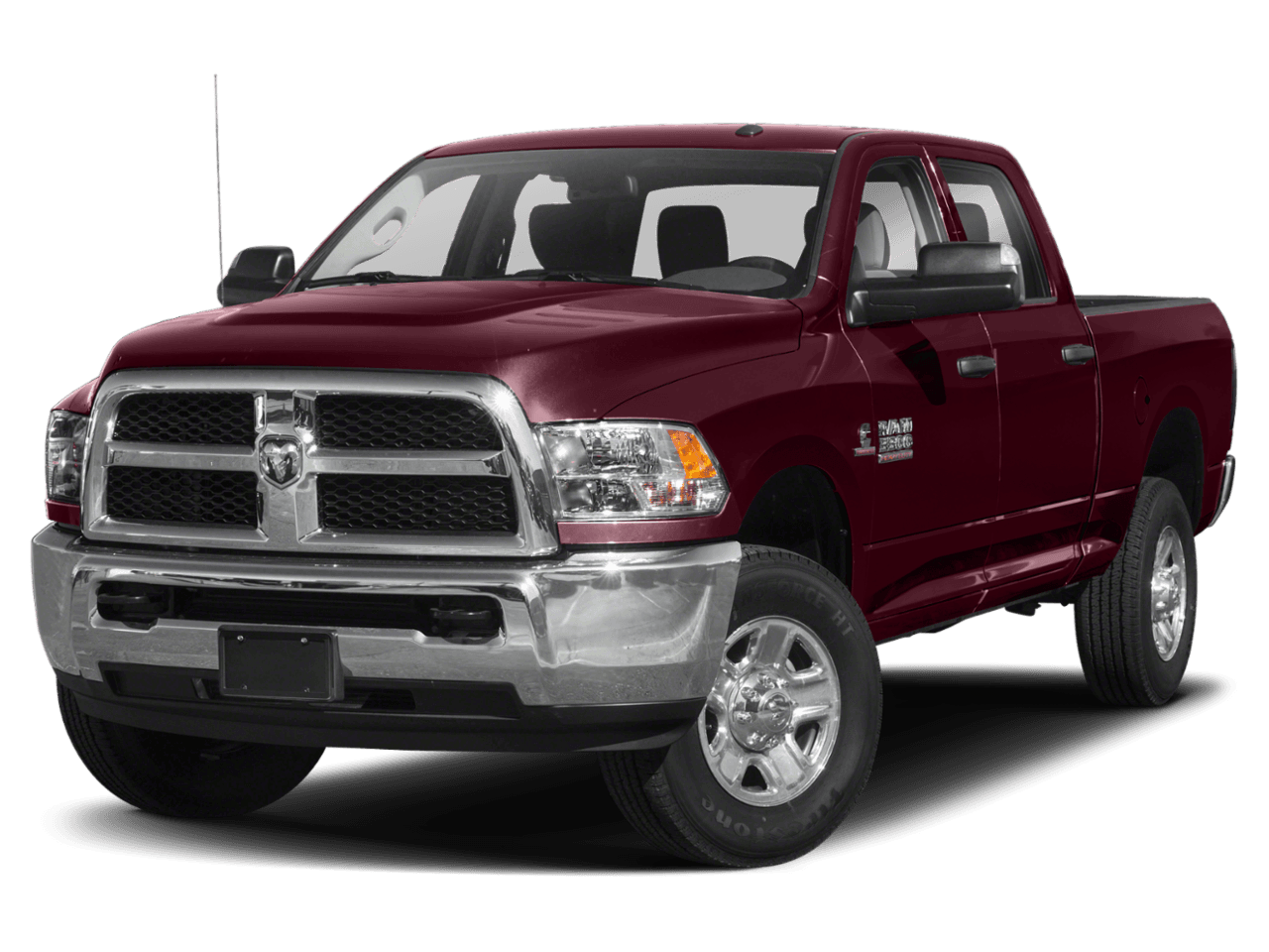 2018 Ram 3500 Tradesman - Front 3/4, facing to the left