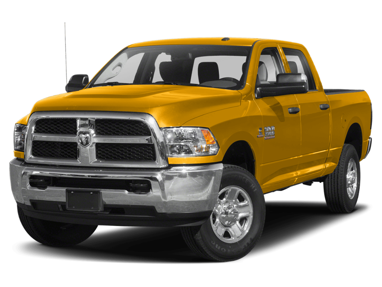 2018 Ram 3500 Tradesman - Front 3/4, facing to the left