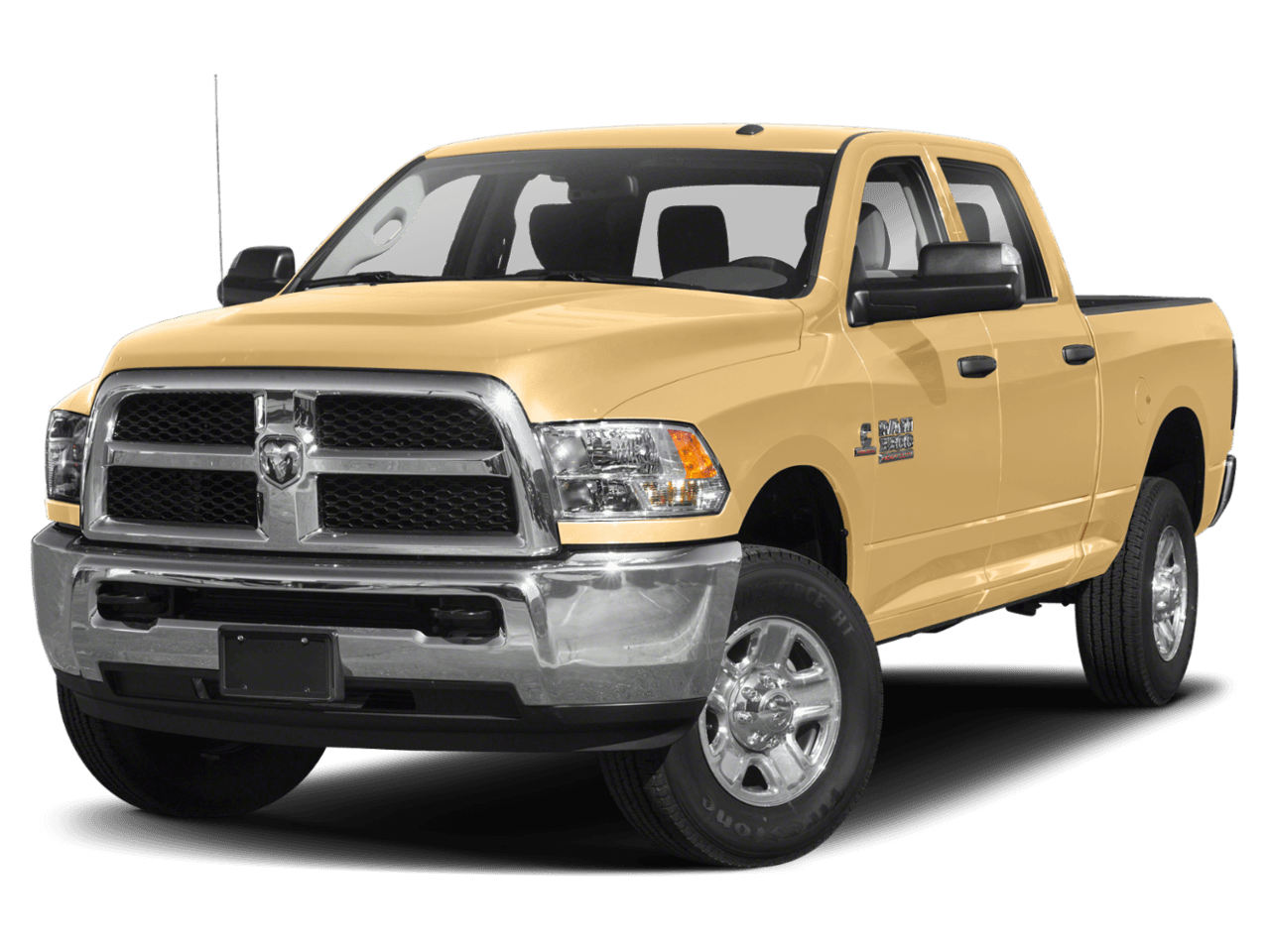 2018 Ram 3500 Tradesman - Front 3/4, facing to the left