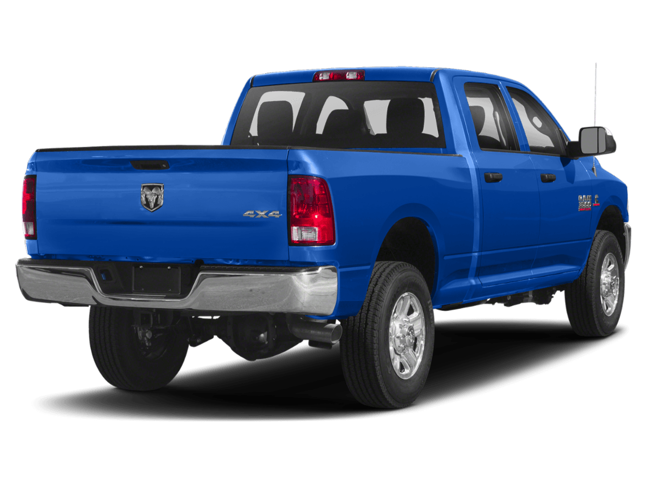 2018 Ram 3500 Tradesman - Rear 3/4, facing to the right