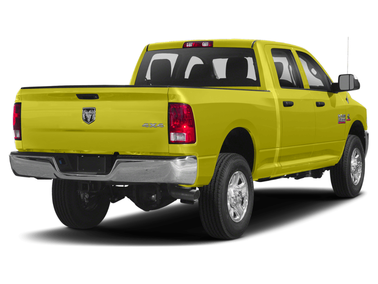 2018 Ram 3500 Tradesman - Rear 3/4, facing to the right