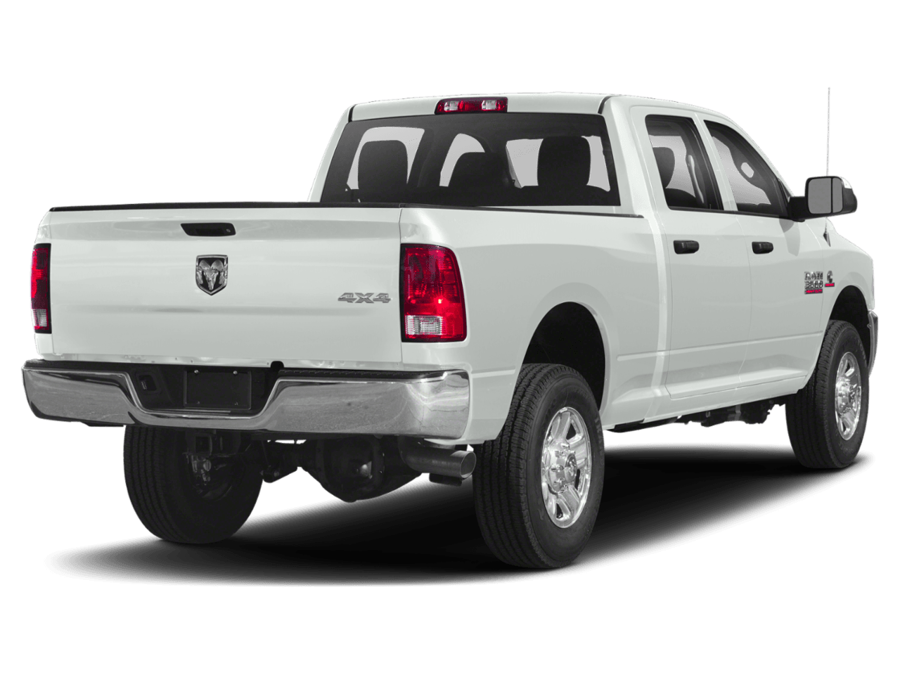 2018 Ram 3500 Tradesman - Rear 3/4, facing to the right