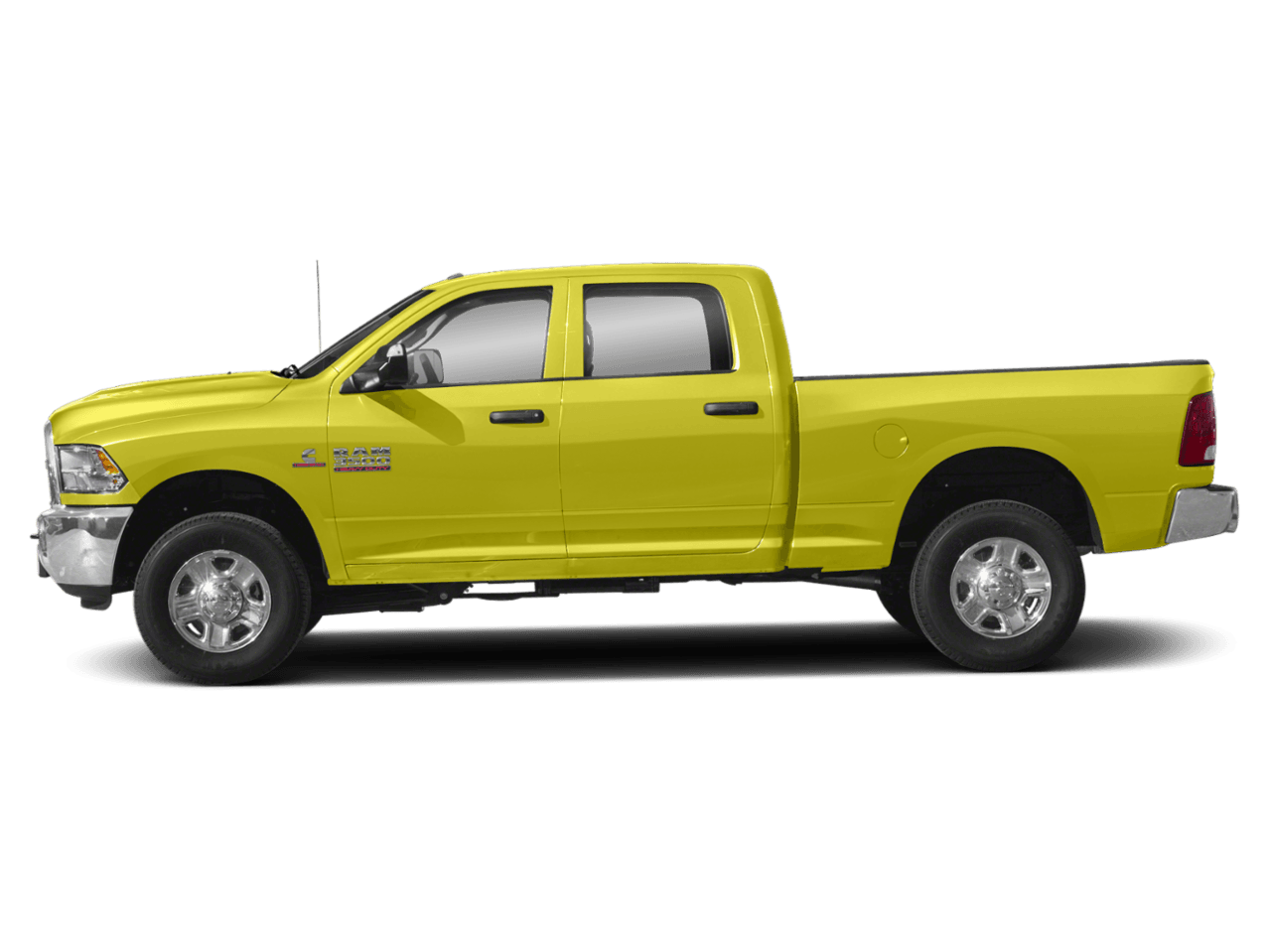2018 Ram 3500 Lone Star - Profile, facing to the left
