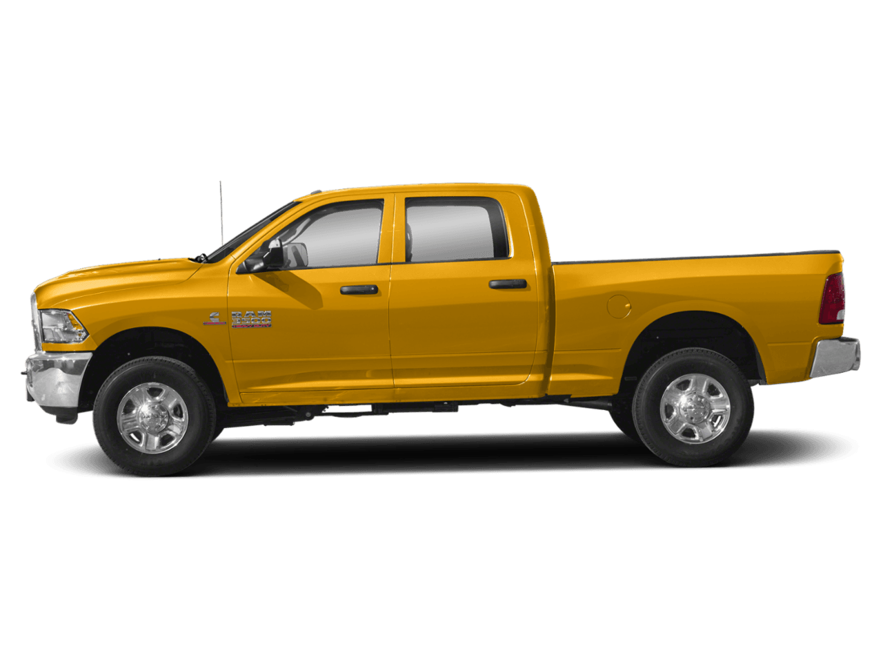 2018 Ram 3500 Lone Star - Profile, facing to the left