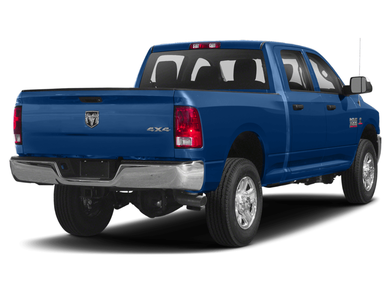 2018 Ram 3500 Lone Star - Rear 3/4, facing to the right
