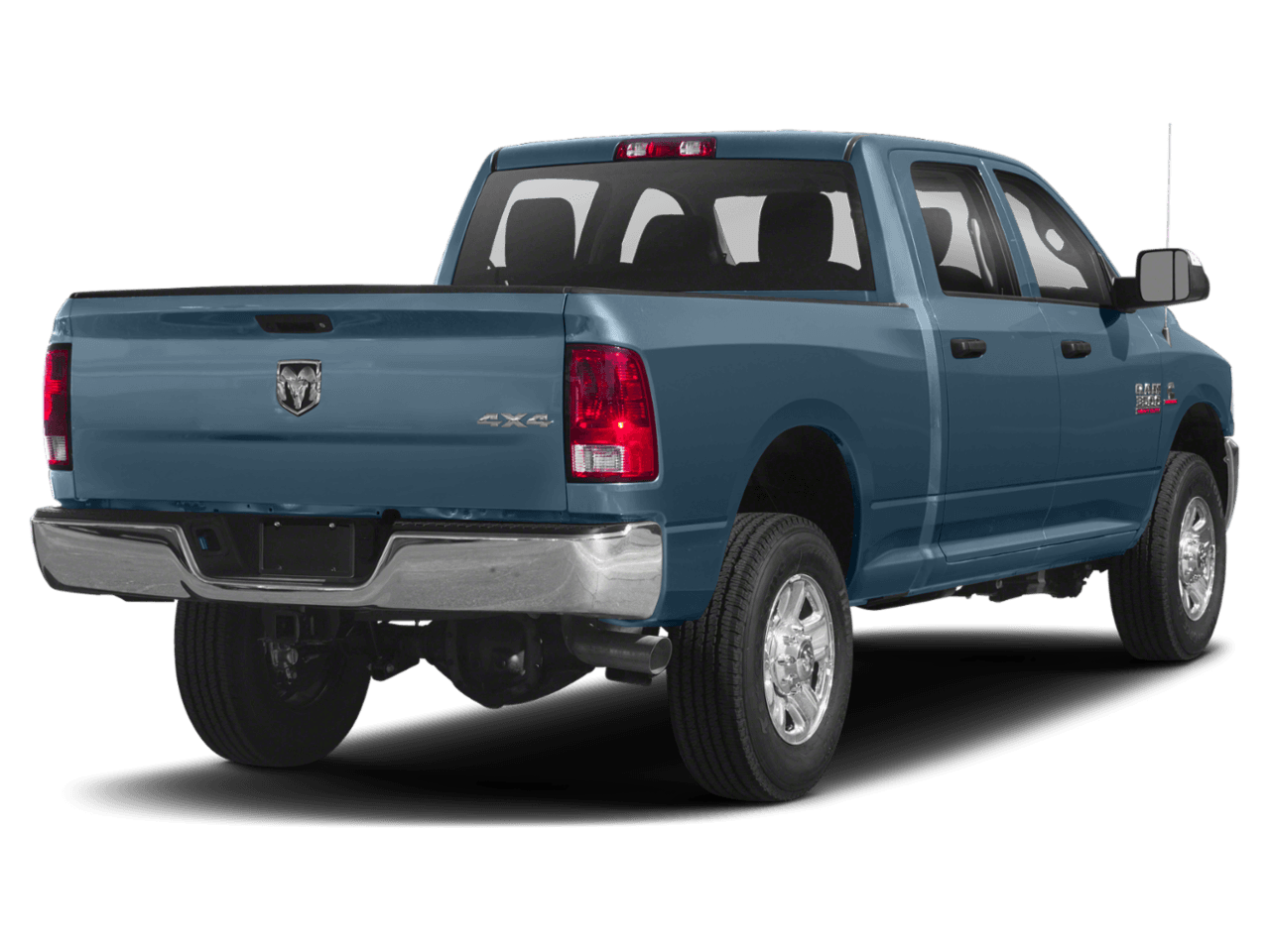 2018 Ram 3500 Lone Star - Rear 3/4, facing to the right