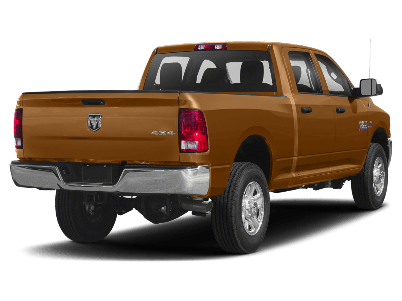2018 Ram 3500 Lone Star - Rear 3/4, facing to the right